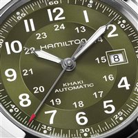 Orologio Hamilton Uomo Khaki Field in Acciaio H70455160 - H70455160